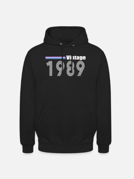 1989 - Unisex Hoodie - black