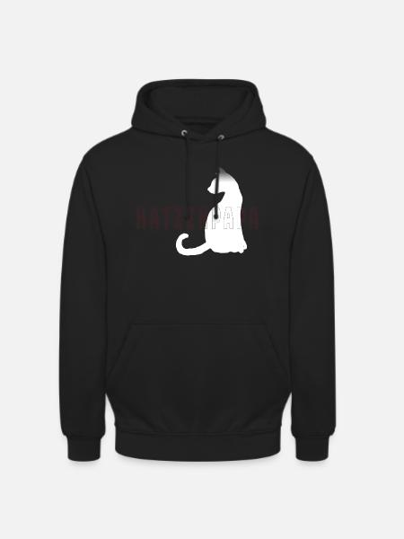 Katzenpapa - Unisex Hoodie - Schwarz