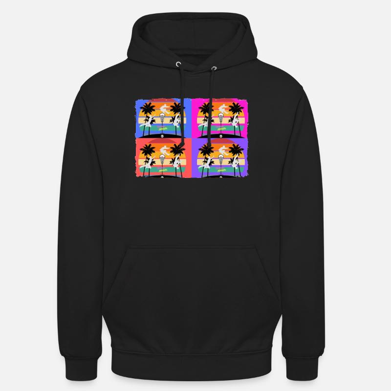 Obstacle course vs obstacle parking meter - Unisex Hoodie - black