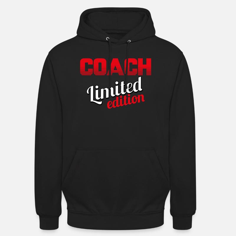 COACH LIMITED EDITION - Sweat-shirt à capuche unisexe - noir