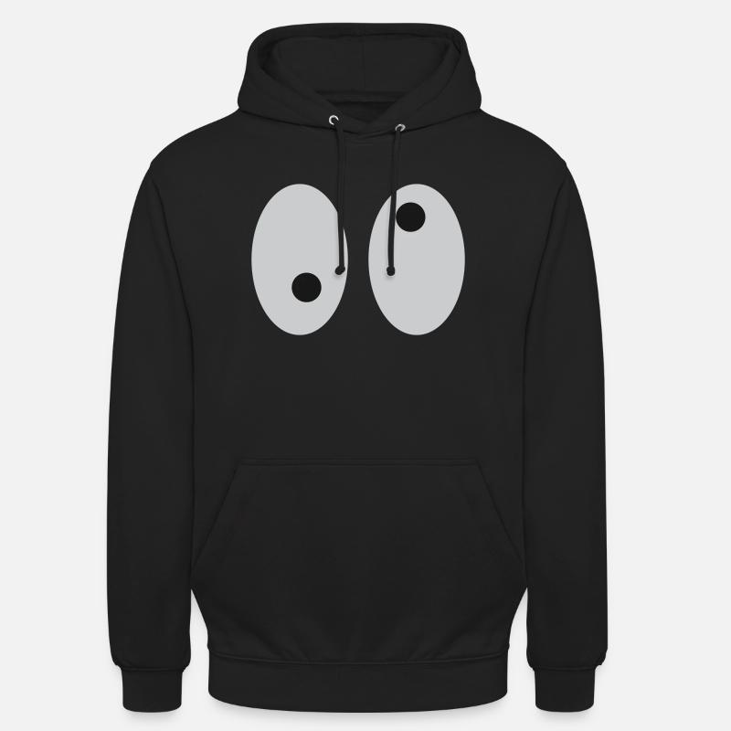 mirette - Sweat-shirt à capuche unisexe - noir