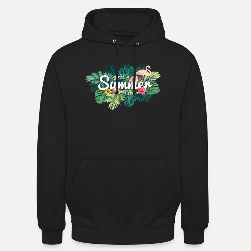 190717_permonte_Summer-Ti - Unisex Hoodie - Schwarz