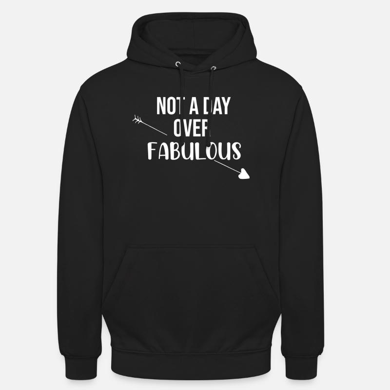 pas une journée fabuleuse - Sweat-shirt à capuche unisexe - noir