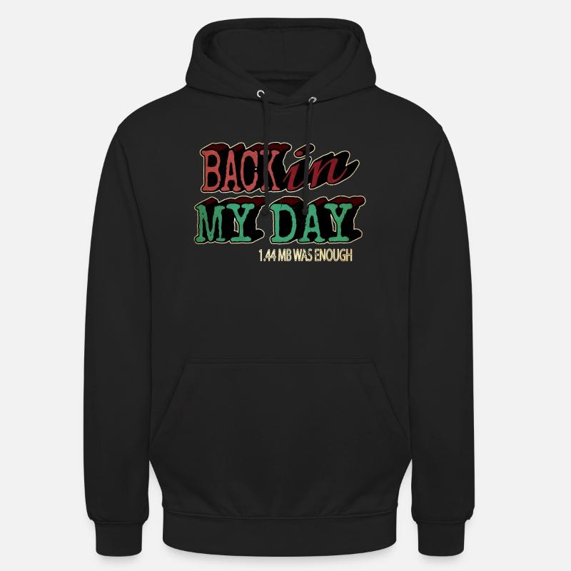 computer bday fullstack developer programming Unisex Hoodie