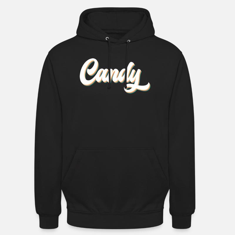 Candy - Unisex Hoodie - Schwarz