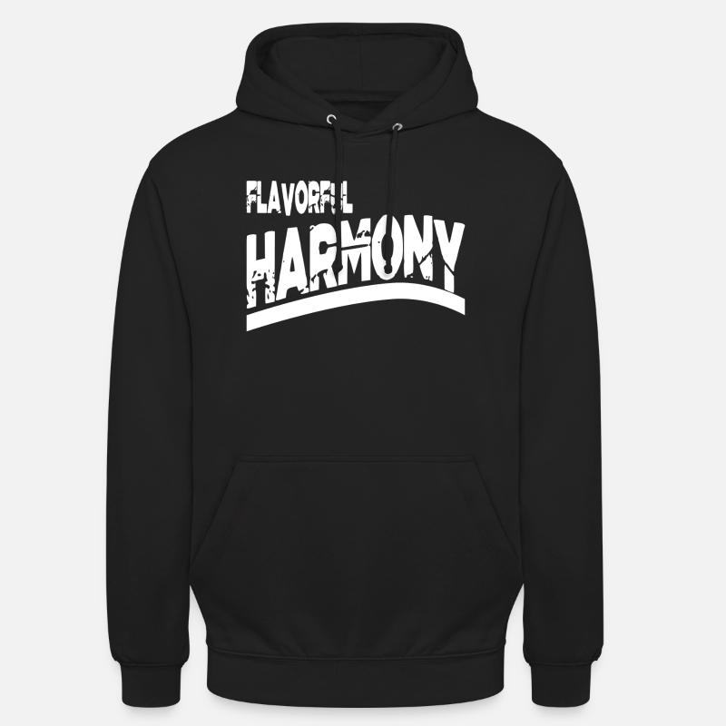 United We Stand Harmonious Unity - Unisex Hoodie - black