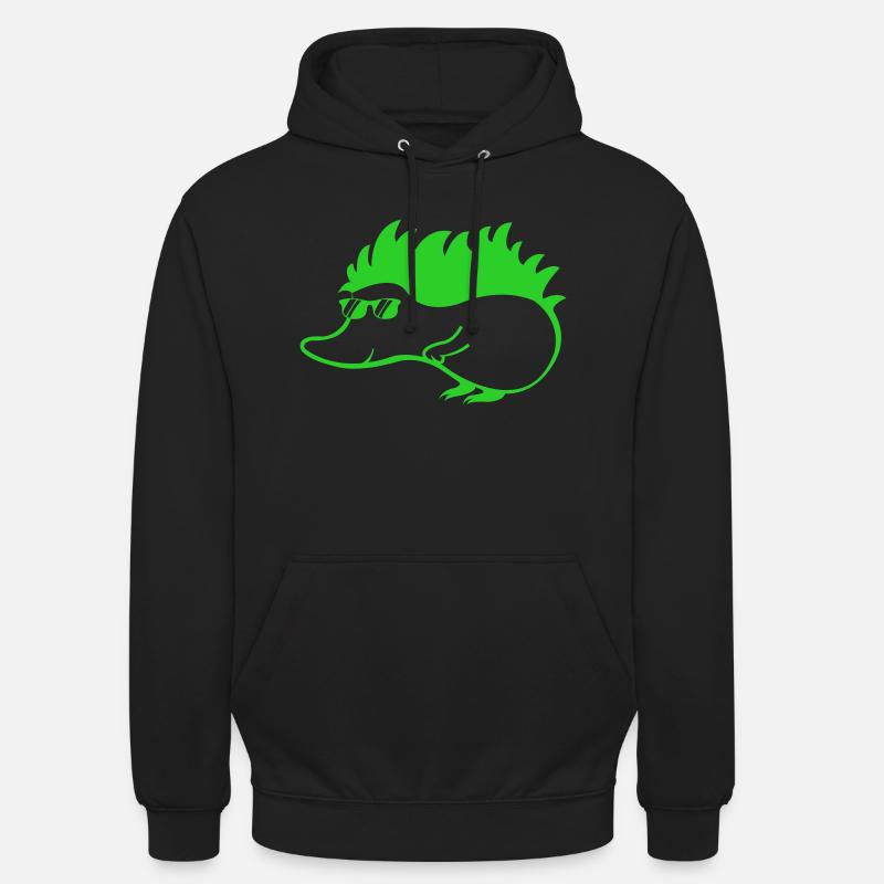 cool igel 1 - Unisex Hoodie - Schwarz