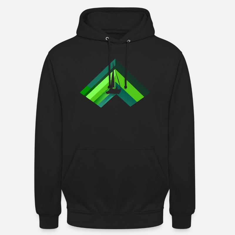 Sailing Sailing Ship - Unisex Hoodie - black