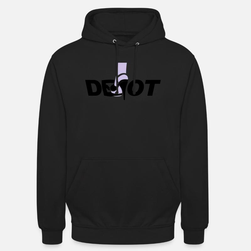 Devot - Unisex Hoodie - Schwarz