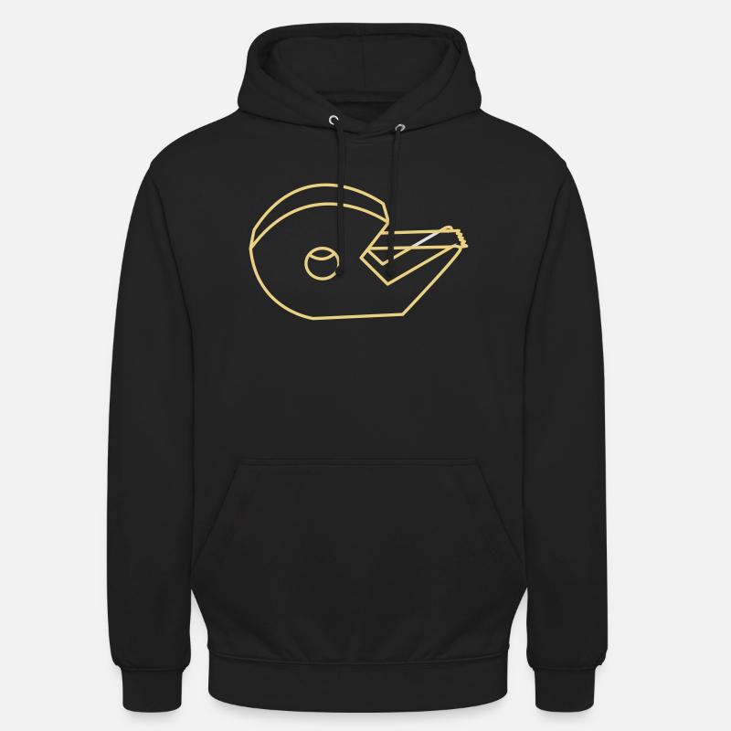 tesa - Unisex Hoodie - Schwarz