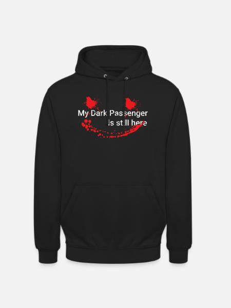 Dexter Dark Passenger - Unisex Hoodie - Schwarz