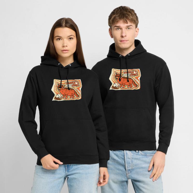Kaffee oder Leben Unisex Hoodie