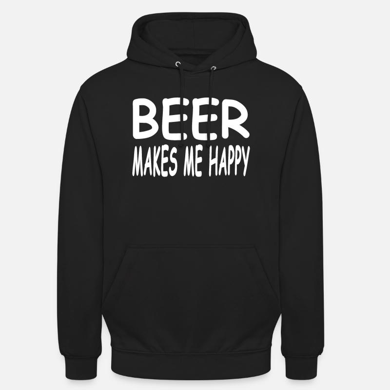 Bier - Unisex Hoodie - Schwarz