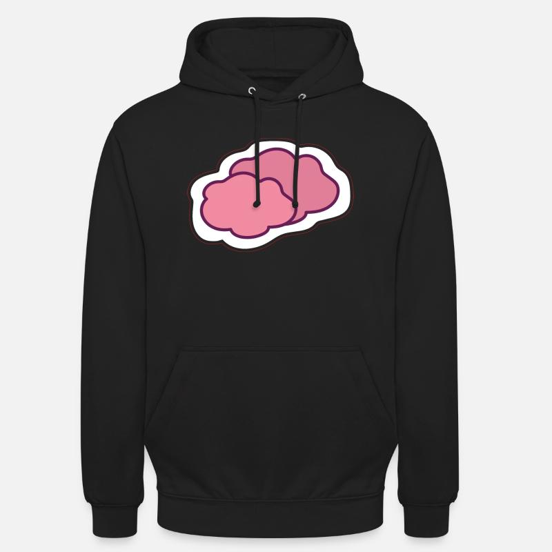 Cloud - Unisex Hoodie - black