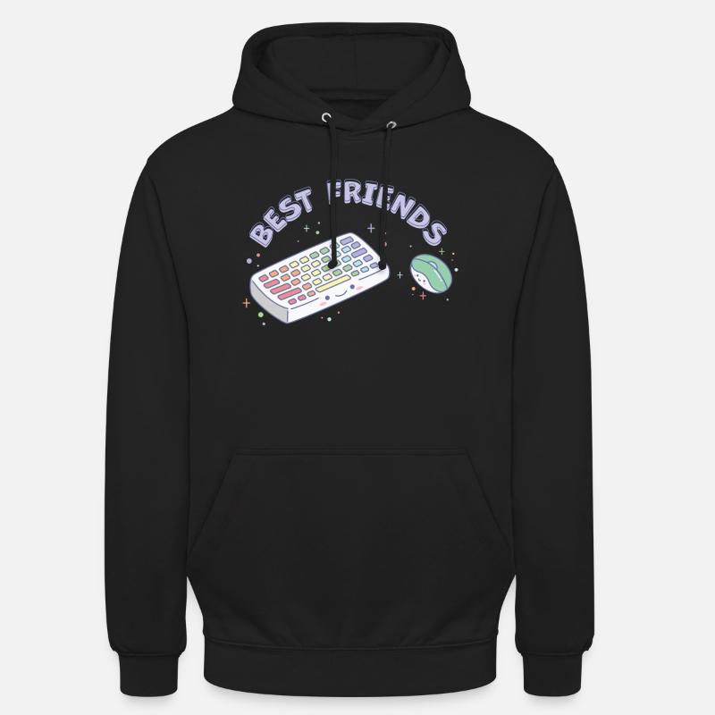 Beste Freunde - Unisex Hoodie - Schwarz