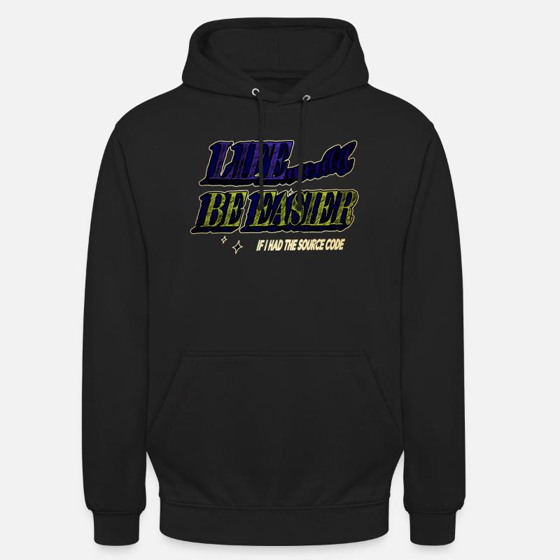 profession computer science - Unisex Hoodie - Schwarz
