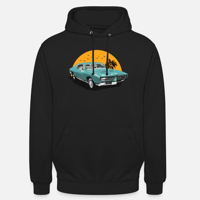 Oldtimer - Oldtimer - Unisex Hoodie - Schwarz