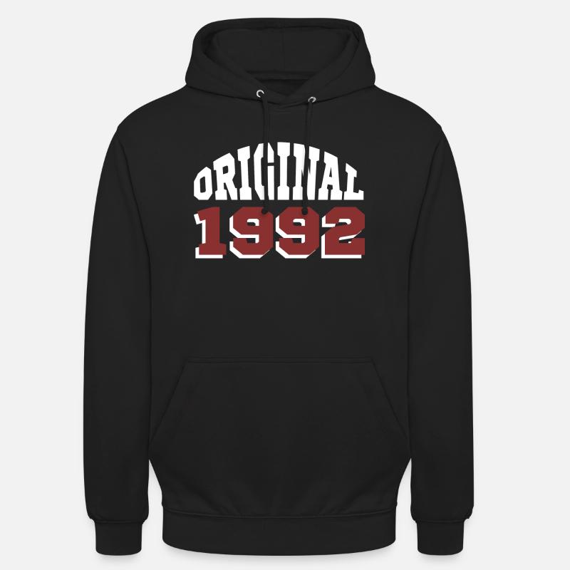 Original 1992 - Sweat-shirt à capuche unisexe - noir