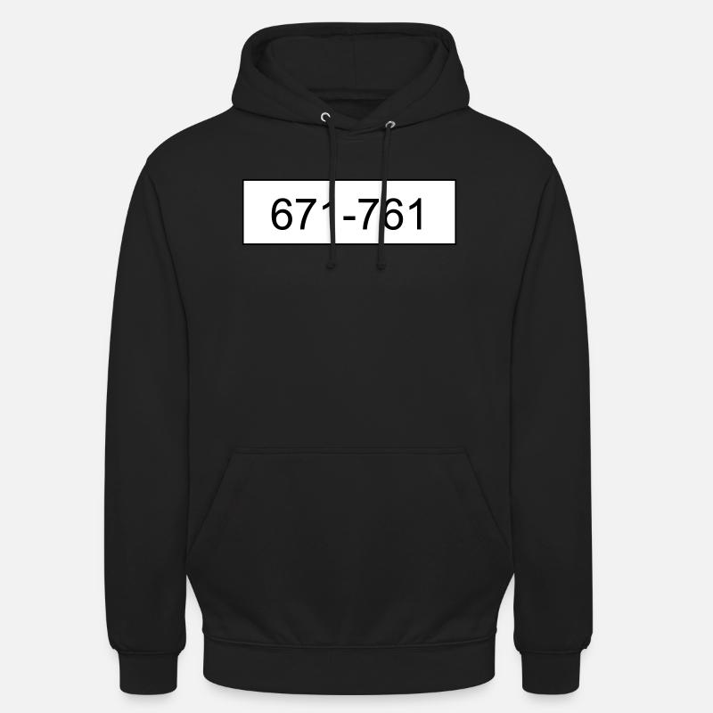 Carnaval de crackeur de réservoir - Sweat-shirt à capuche unisexe - noir