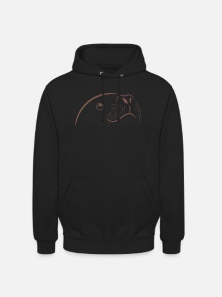 Dichtung Geschenk Spruch - Unisex Hoodie - Schwarz