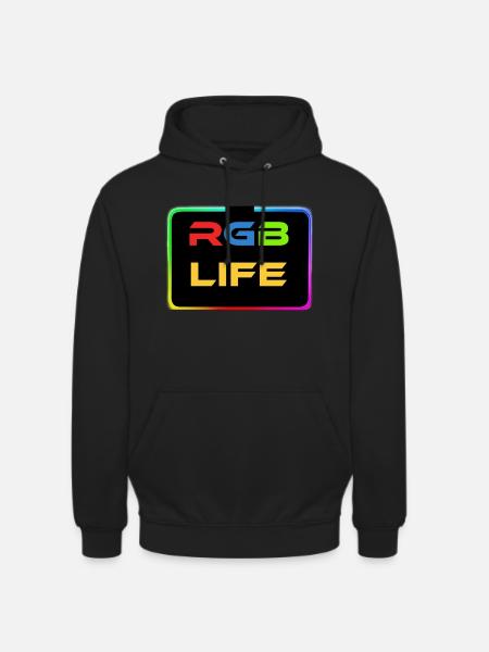 RGB Life - Unisex Hoodie - Schwarz