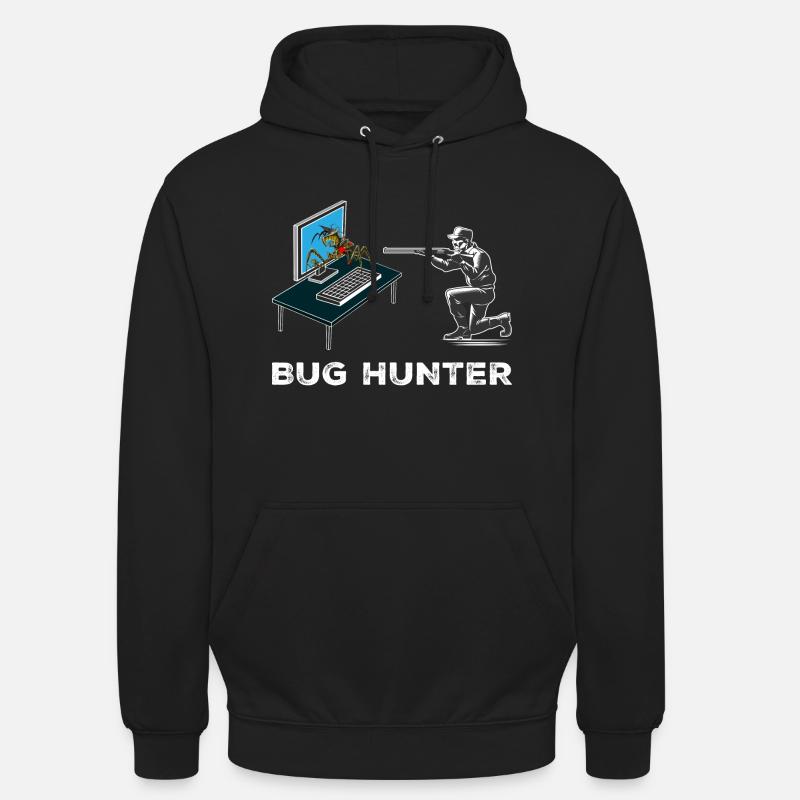 Bug Hunter - Unisex Hoodie - black
