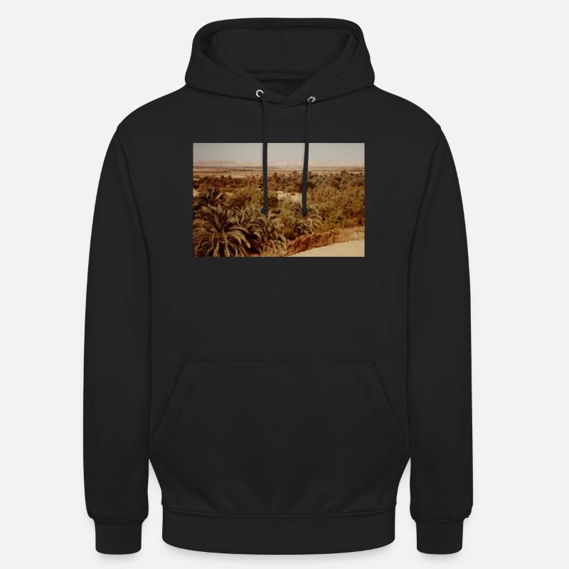 A Tree And Good Sky - Unisex Hoodie - Schwarz