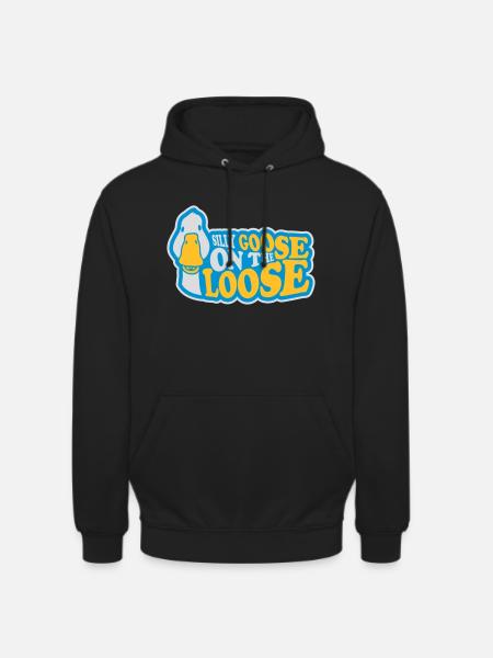 goose on the loose - Unisex Hoodie - black
