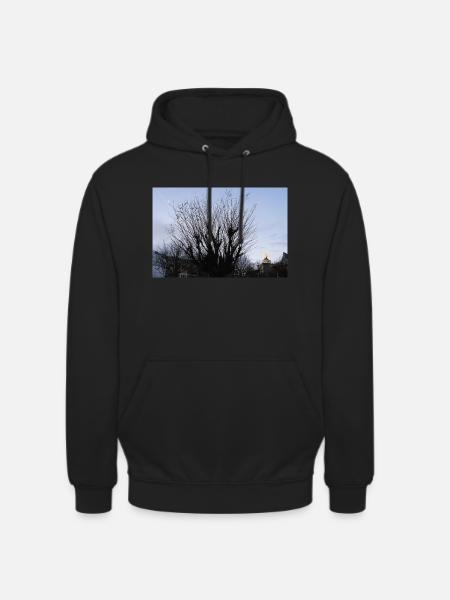 Dortmunder U - Unisex Hoodie - Schwarz