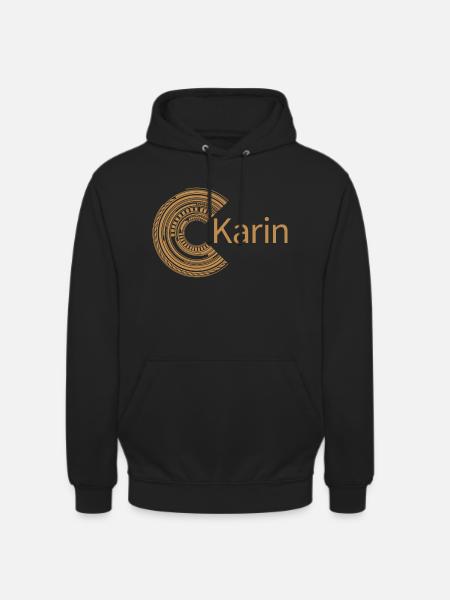 For Karin - Unisex Hoodie - black