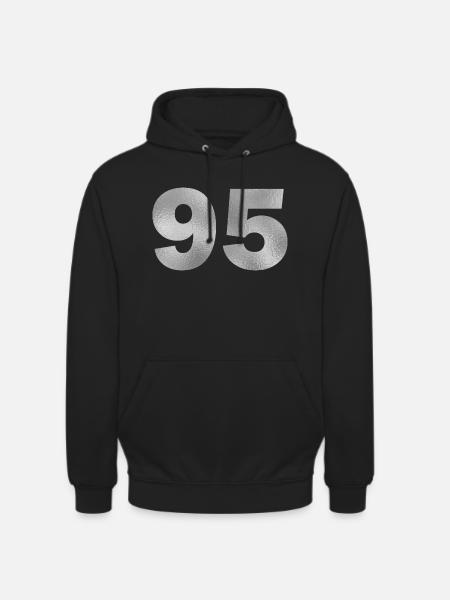 Birthday 95 years - Unisex Hoodie - black