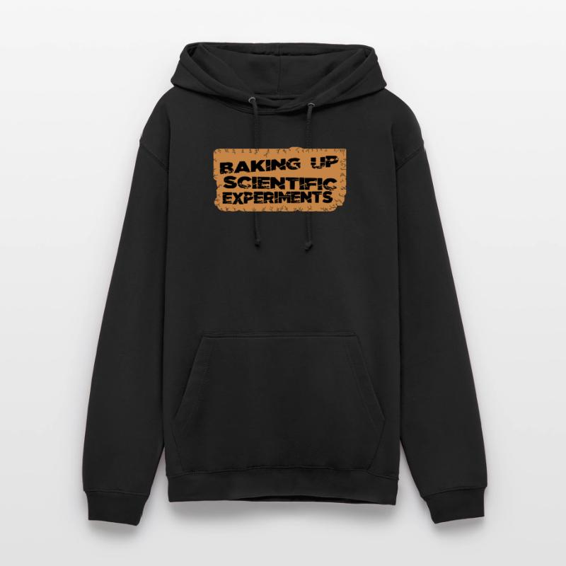 jokes baking tutorials stem scientific discoveries Unisex Hoodie