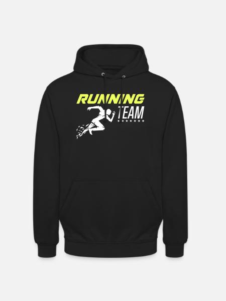 Running Team 1 - Unisex Hoodie - black
