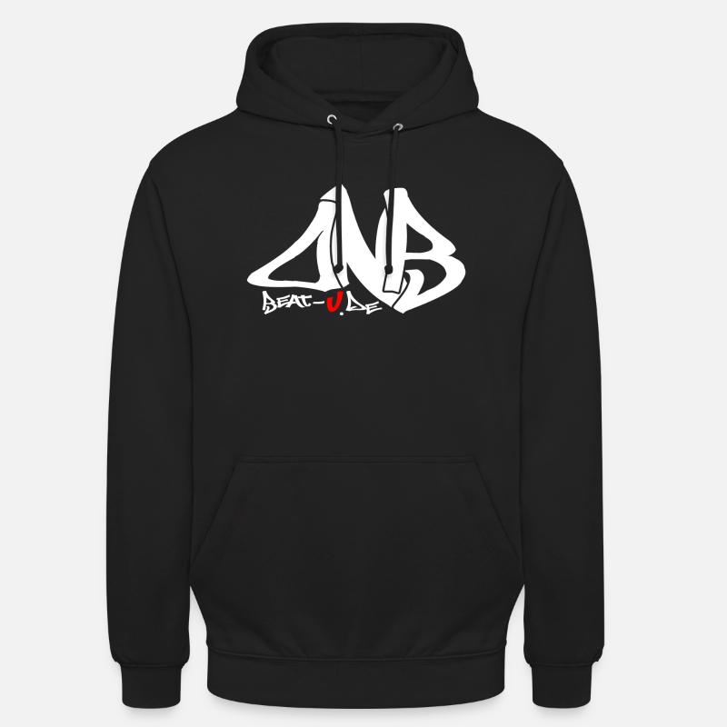 dnb - Unisex Hoodie - Schwarz