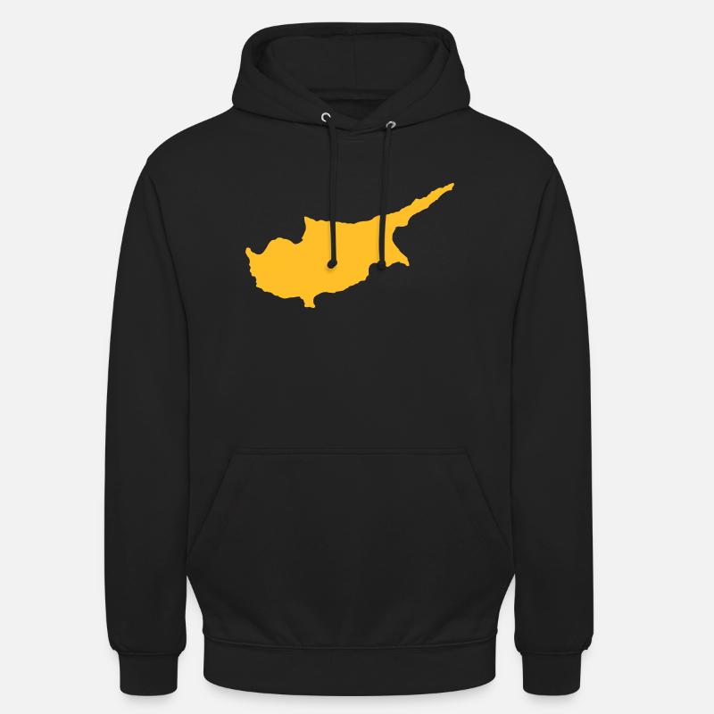 Zypern - Unisex Hoodie - Schwarz