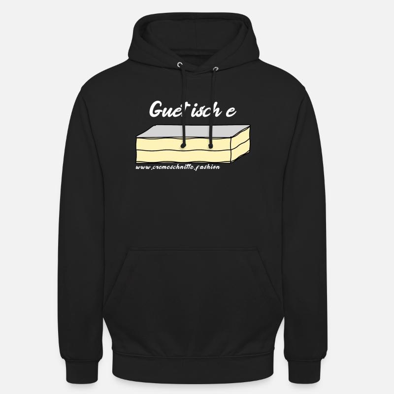 Guet isch e Cremeschnitte - Unisex Hoodie - Schwarz