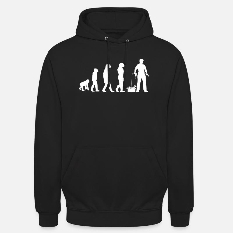 DIY evolution - Unisex Hoodie - black