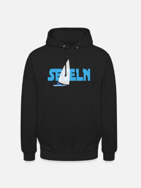 Regatta Segeln - Unisex Hoodie - Schwarz