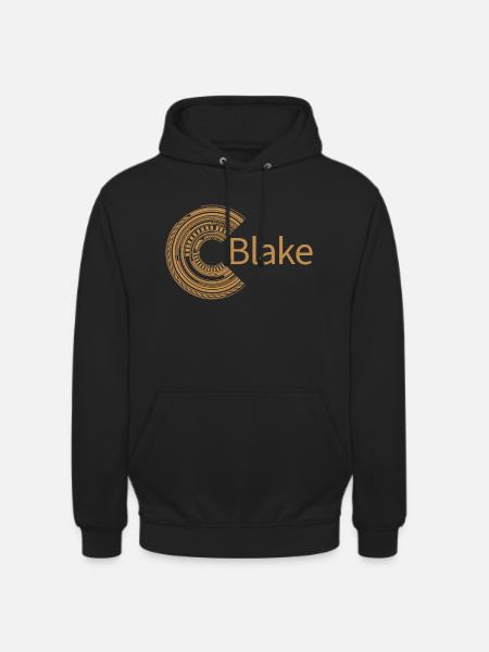Für Blake - Unisex Hoodie - Schwarz