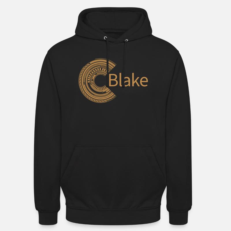 Pour Blake - Sweat-shirt à capuche unisexe - noir