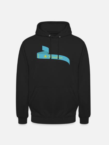 Kasachstan - Unisex Hoodie - Schwarz