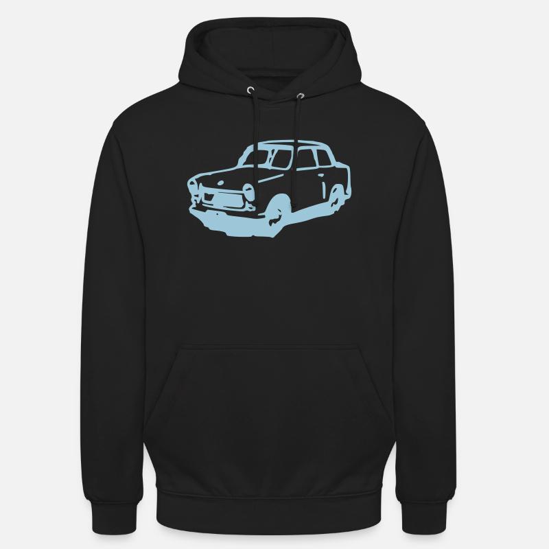 trabbi - Sweat-shirt à capuche unisexe - noir