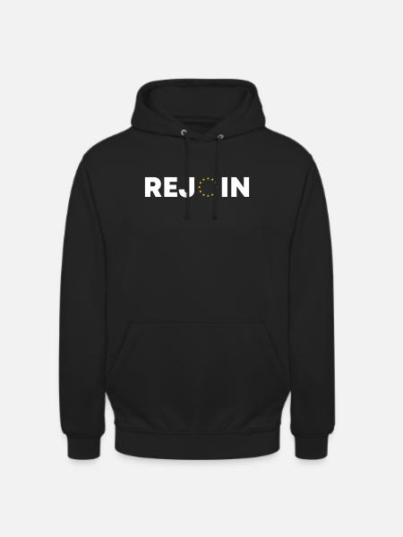 Rejoin - Unisex Hoodie - black