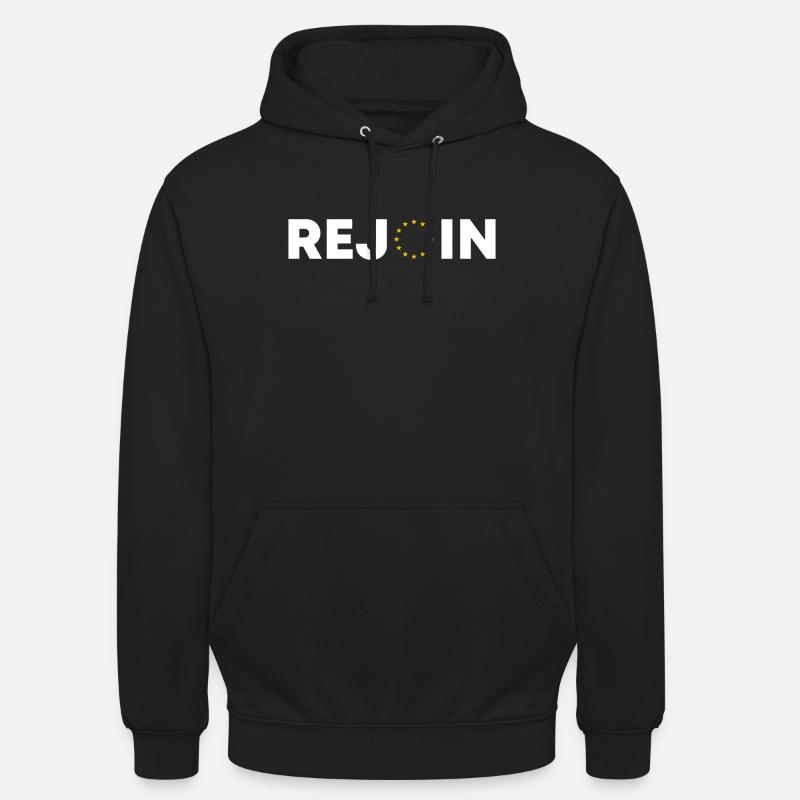 Rejoin - Unisex Hoodie - black