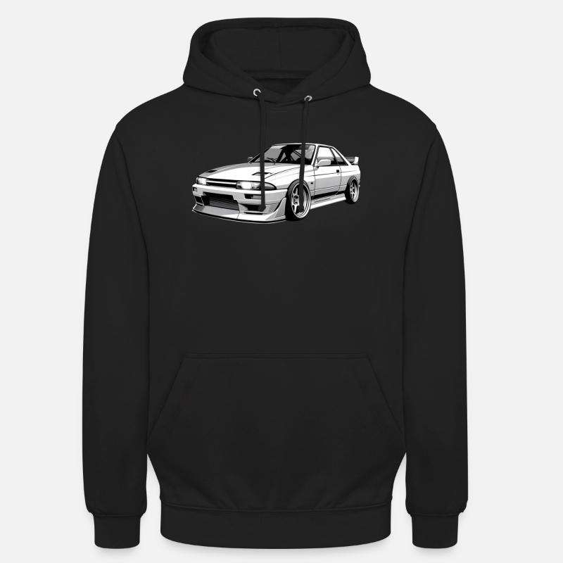 Getuntes Auto Design 02 - Unisex Hoodie - Schwarz
