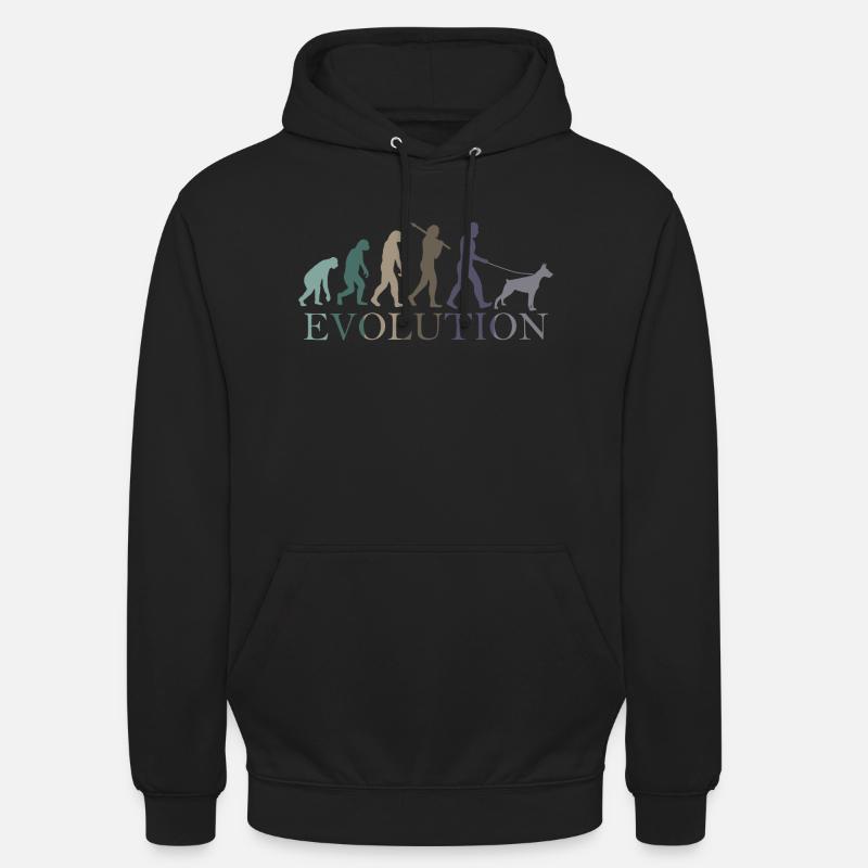 DOBERMAN Evolution Unisex Hoodie