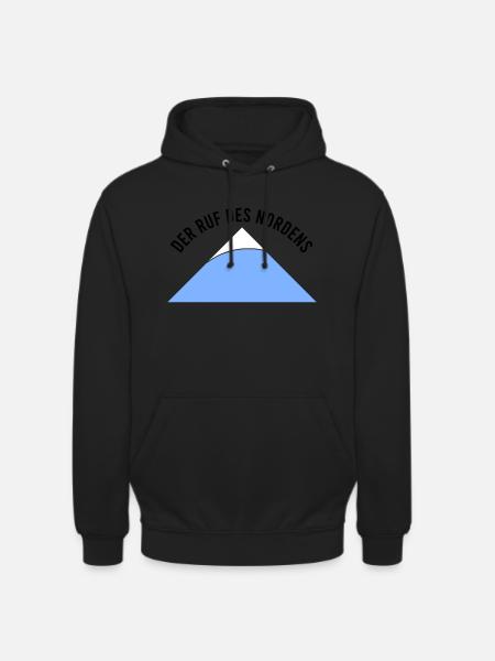 Der Ruf des Nordens - Unisex Hoodie - black