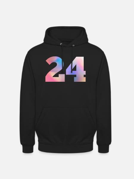 Bunte Ausgabe 24 - Unisex Hoodie - Schwarz