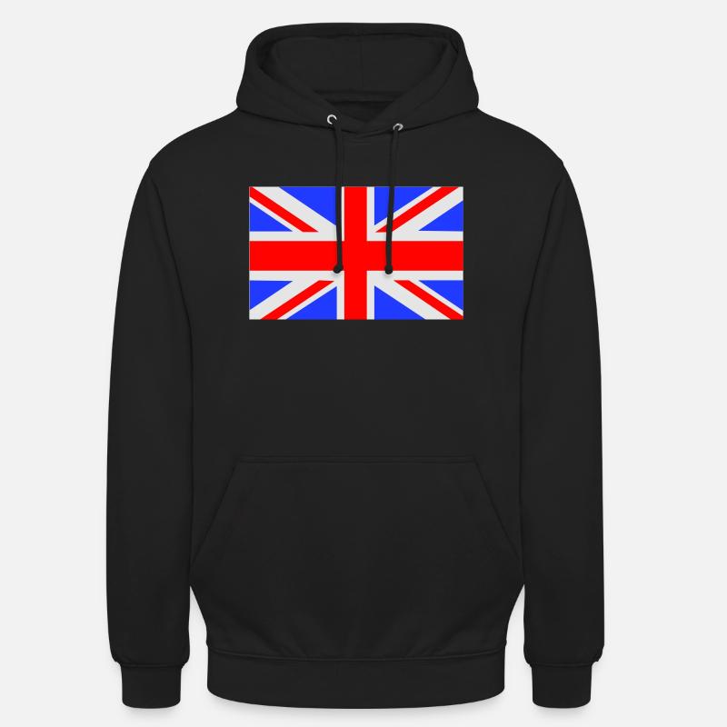 UK - Unisex Hoodie - black