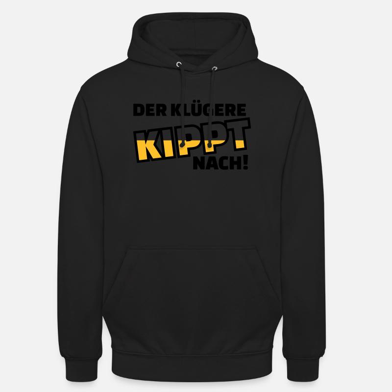 Bier - Unisex Hoodie - Schwarz